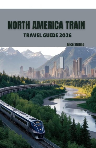 North America Train Travel Guide 2026: Complete Rail Journey Planning Through USA, Canada, Mexico and Alaska with Transcontinental Routes, Booking Strategies for Amtrak, VIA Rail and Heritage Trains | USAvora